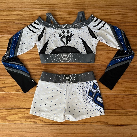 Cheer Athletics Panthers Cheer Uniform - Picture 3 of 5